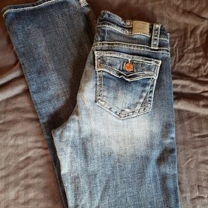 Buckle jean x-long